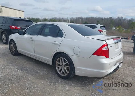 2012 Ford Fusion Sel z USA, uszkodzony, nr VIN 3FAHP0JA5CR359893